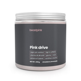 Pink Drive - BeastPink - Truskawkowa lemoniada - 300 g