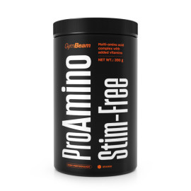 ProAMINO Stim-free - GymBeam - Pomarańczowy - 390 g