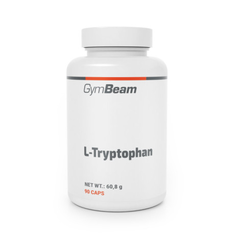 L-tryptofan - GymBeam - 90 woreczek