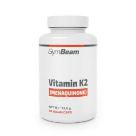 Witamina K2 (menachinon) - GymBeam - 90 saszetek.