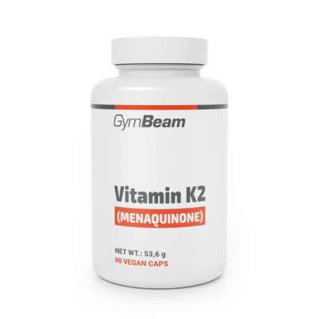 Witamina K2 (menachinon) - GymBeam - 90 saszetek.