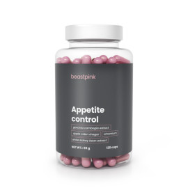 Kontrola apetytu - BeastPink - 120 kapsułek.