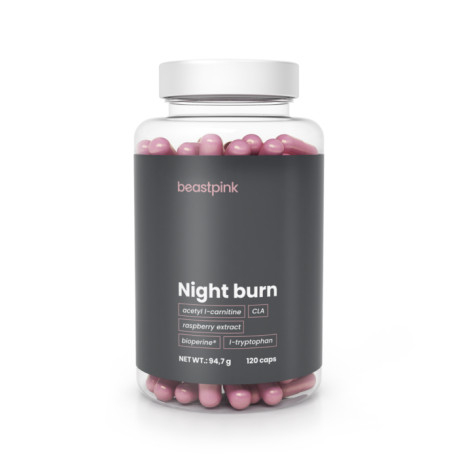 Night Burn - BeastPink - 120 kapsli.