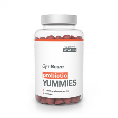 Probiotics Yumies - GymBeam - cherry - 60 saszetek.