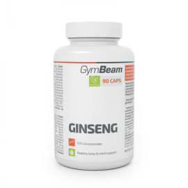 Żeń-szeń - GymBeam - 90 kapsułek.