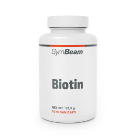Biotyna (witamina B7) - GymBeam - 90 saszetek.