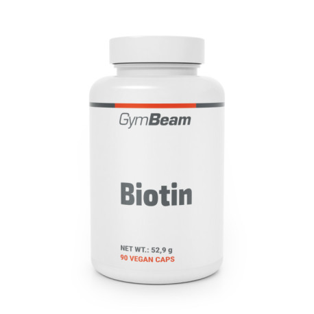 Biotyna (witamina B7) - GymBeam - 90 saszetek.