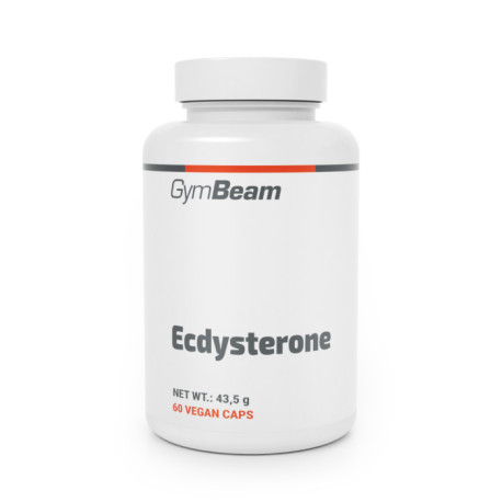 Ecdysteron - GymBeam - 60 kapsułek.