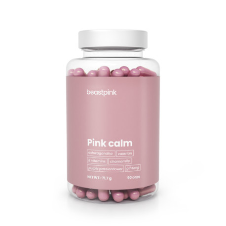 Pink Calm - BeastPink - 90 kapsli.