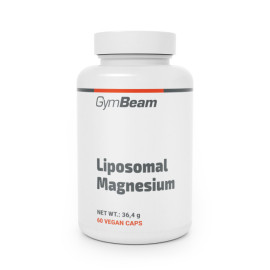 Magnez liposomalny - GymBeam - 60 saszetek.