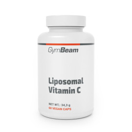 Witamina C dla liposomalów - GymBeam - 60 saszetek.