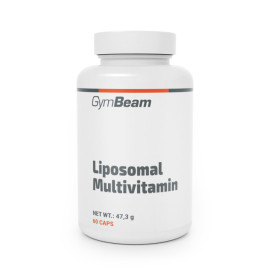 Multiwitamina liposomalna - GymBeam - 60 saszetek.
