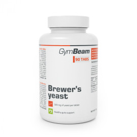 Drożdże piwowarskie - GymBeam - tabletka 90.