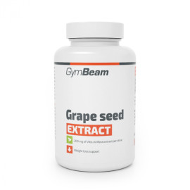 Ekstrakt z pestek winogron - GymBeam - tabletka 90.