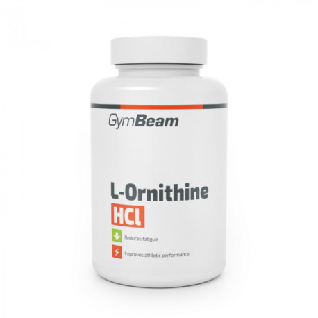 L-Ornithine HCl - GymBeam - 90 ładownic