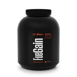 Gainer FueGain - GymBeam - truskawka - 2500 g