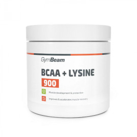 BCAA + Lysine 900 - GymBeam - tableta 300.