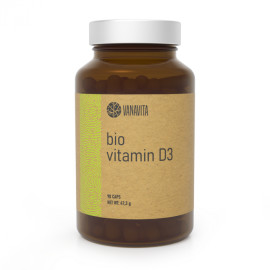 BIO witamina D3 800 IU - VanaVita - 90 saszetek.