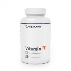 Witamina B3 (niacyna) - GymBeam - 90 saszetek.
