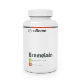 Bromelain - GymBeam - 90 kapsli.