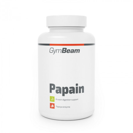 Papain - GymBeam - 90 kapsli.