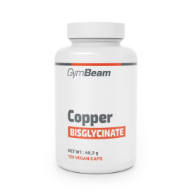 Bisglicynian miedzi - GymBeam - 120 saszetek.