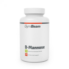D-Mannose - GymBeam - 90 kapsułek.