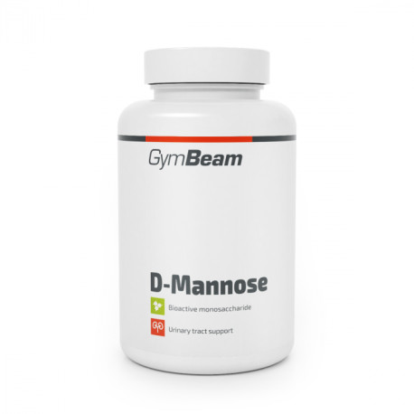 D-Mannose - GymBeam - 90 kapsułek.