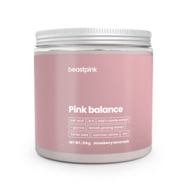 Pink Balance - BeastPink - Truskawkowa lemoniada - 216 g
