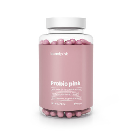 Probio Pink - BeastPink - 90 kapsułów.