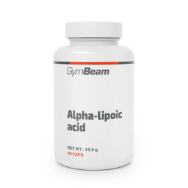Kwas alfa-lipoowy - GymBeam - 90 saszetek