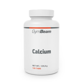 Wapń - GymBeam - 120 tablet.
