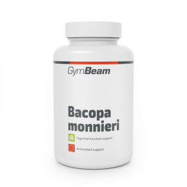 Bakopa z drobnymi liściami - GymBeam - 90 kieszonek.