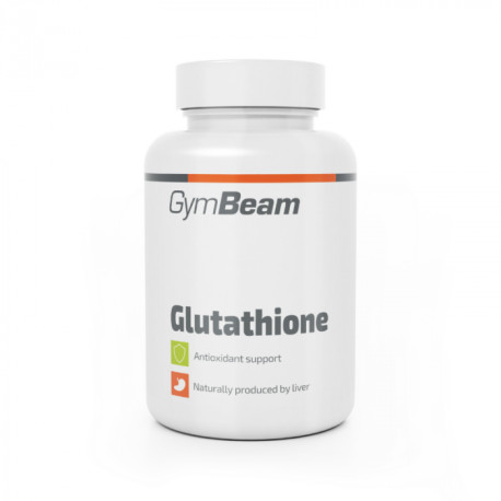 Glutation - GymBeam - 20 x 2,8 g - 60 kapsułek.