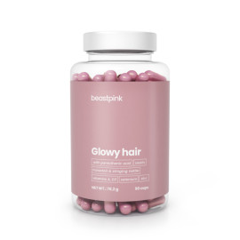 Hair Heads - BeastPink - 90 Caps