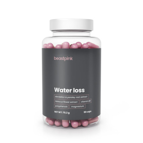Utrata wody - BeastPink - 90 kapsli.