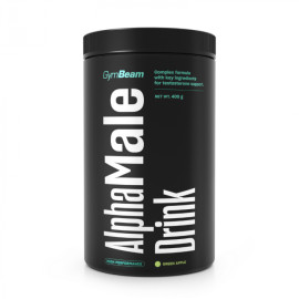 Napój AlphaMale - GymBeam - Green Apple - 400 g