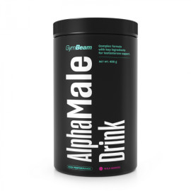 Napój AlphaMale - GymBeam - Owoce Lasu - 400 g