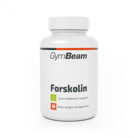 Forskolin - GymBeam - 60 występów.