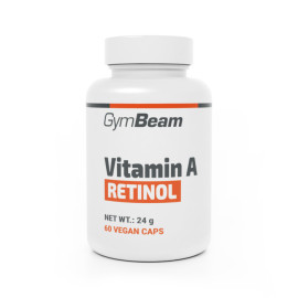 Witamina A (Retinol) - GymBeam - 60 saszetek