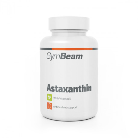 Astaksantyna - GymBeam - 20 x 2,8 g - 60 saszetek