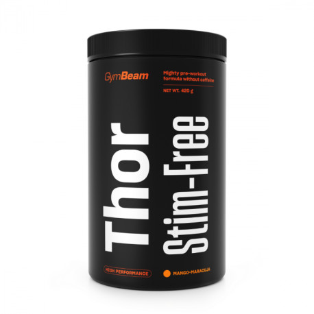 Thor bez stymulacji - GymBeam - Kiwi Strawberry - 420 g