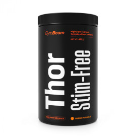 Thor bez stymulacji - GymBeam - Marakują, mango - 420 g