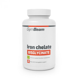 Chelatan żelaza - GymBeam - 90 kieszonek.