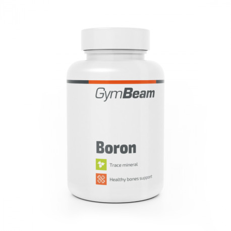 Bor - GymBeam - 60 kapsli.