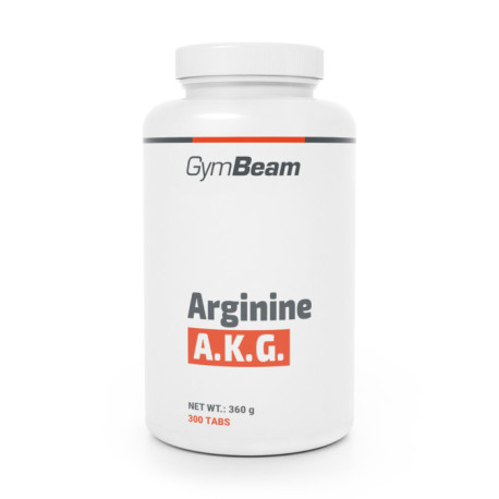 Arginina, znana jako GymBeam - 300 tablet.
