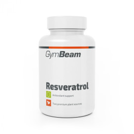 Resveratrol - GymBeam - 60 kapsułek.