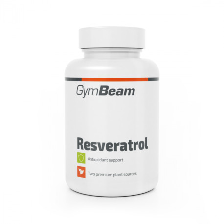 Resveratrol - GymBeam - 60 kapsułek.