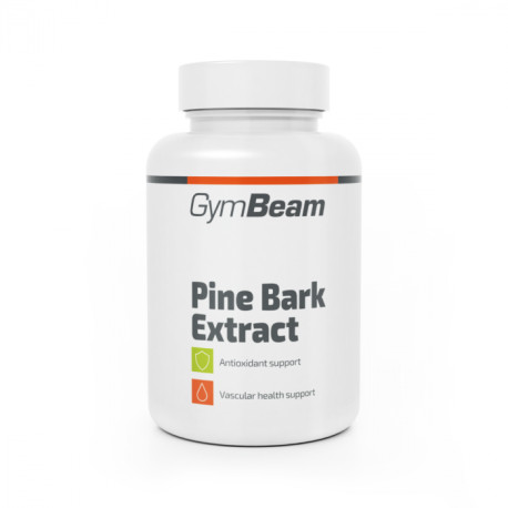 Ekstrakt z kory sosnowej - GymBeam - 60 saszetek.
