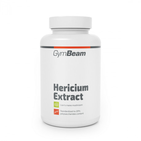 Hericium (Lwia Grzywa) - GymBeam - 90 kapsli.